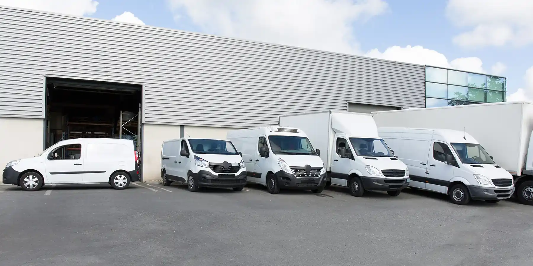 Van and truck panel vehicles financed by Riverwalk Finance