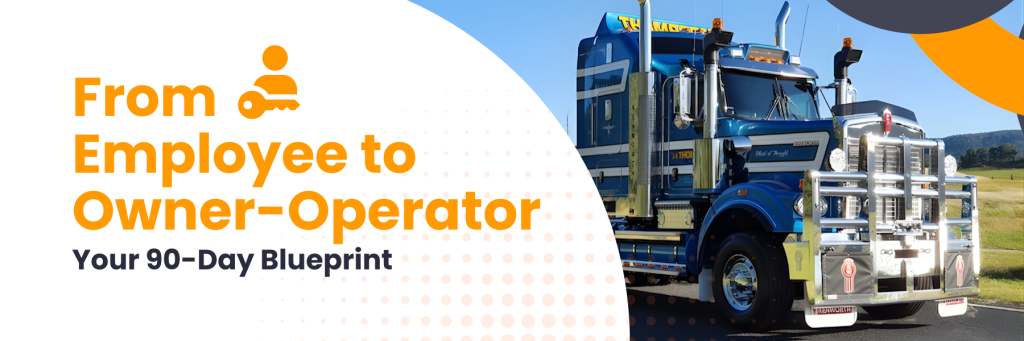 First Truck Finance for New Owner-Operators