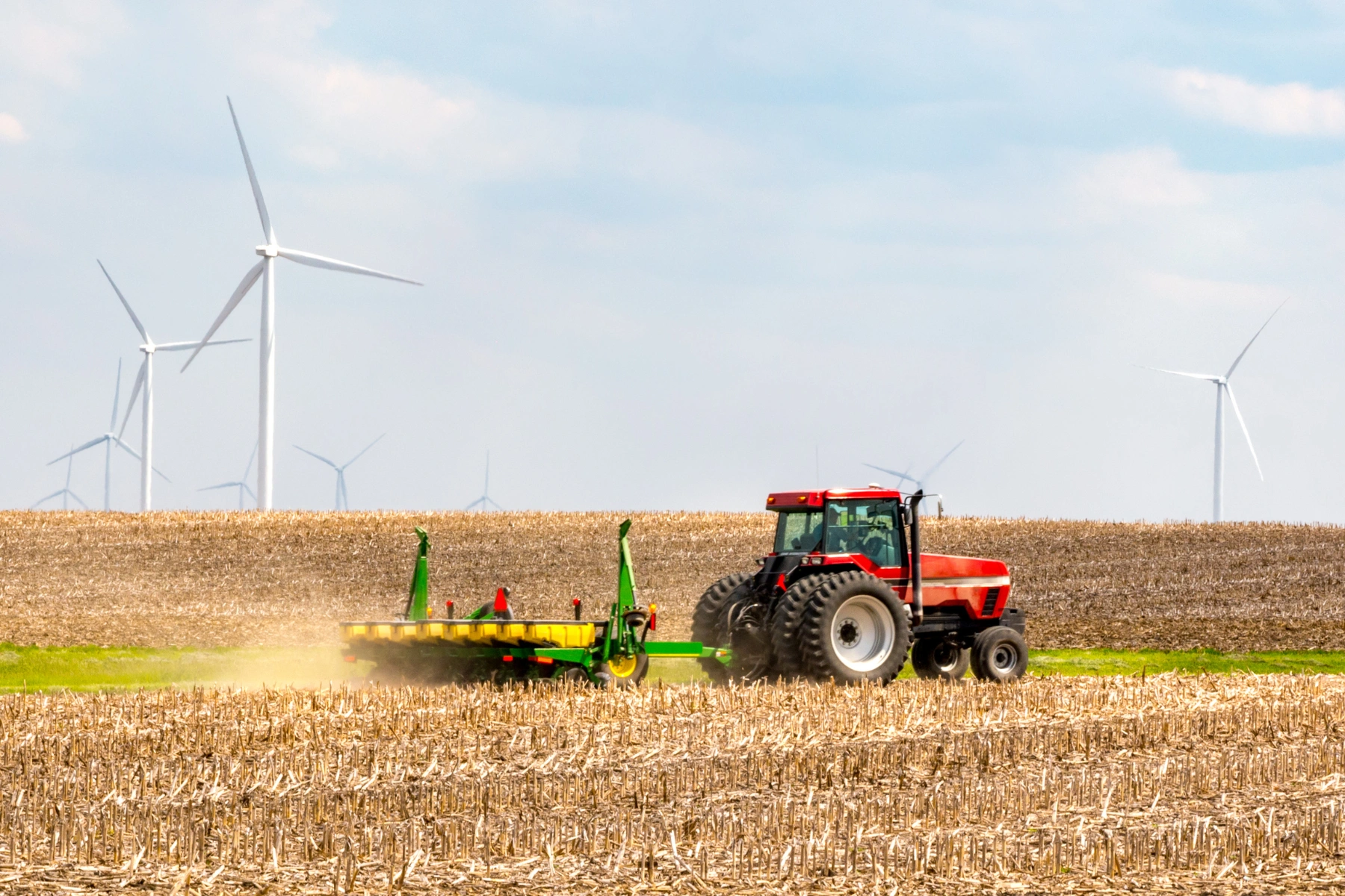 Agriculture and renewable energy