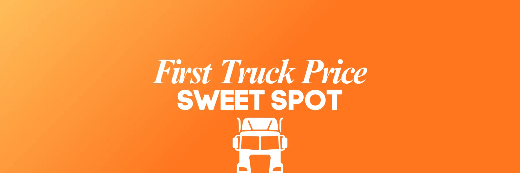 First Truck Finance