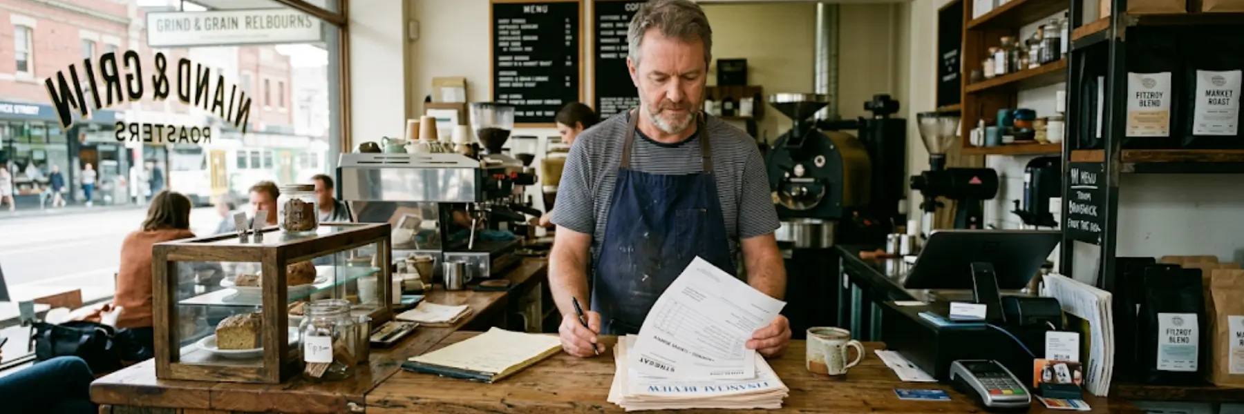 Small Melbourne Business Lender Owner 