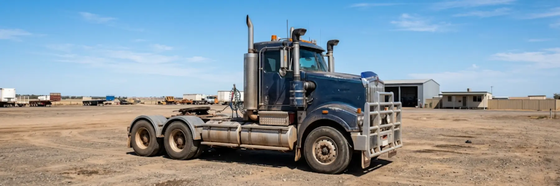Choosing Your First Truck