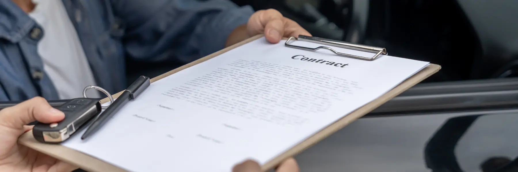 Used Car Contract