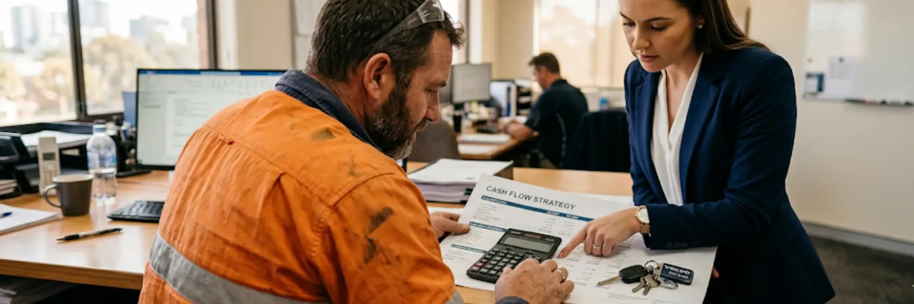 Truck Finance - Cash Flow Strategy