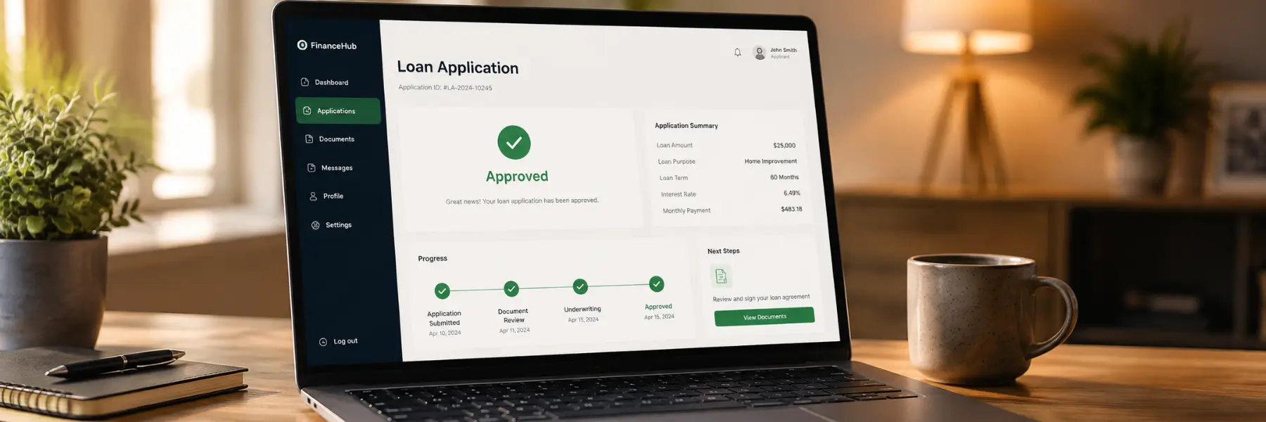 Loan Application Process